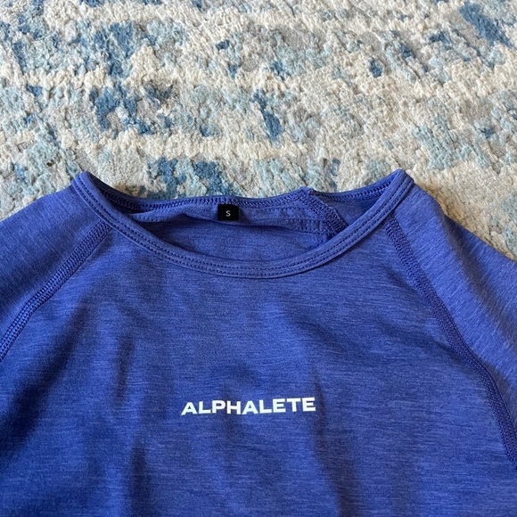 Alphalete OG Revival Crop Top Small - Picture 4 of 5